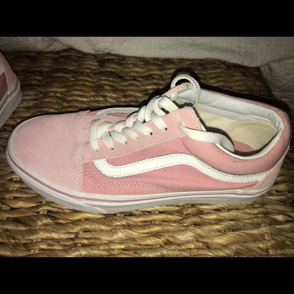 Vans Old School Pink